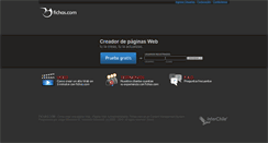 Desktop Screenshot of fichas.com